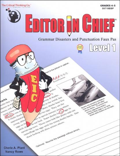 Editor In Chief Level 1 (CTB09710)