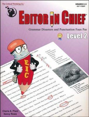 Editor In Chief Level 2 (CTB09711)