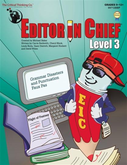 Editor In Chief Level 3 – Heritage Resources