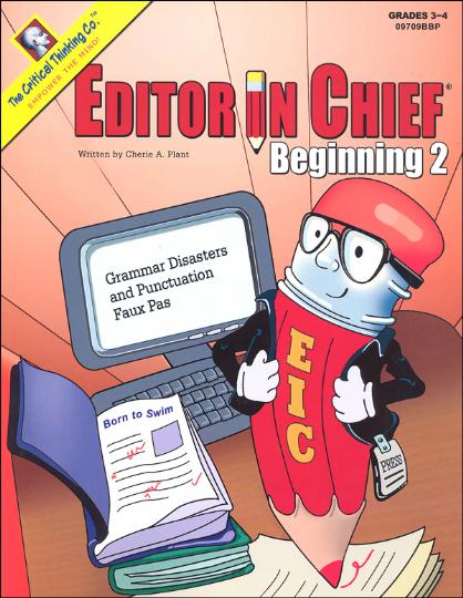 Editor in Chief Beginning 2 (CTB09709)