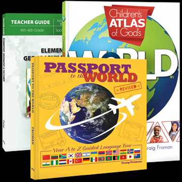 Elementary Geography & Cultures (Curriculum Pack) (J228)