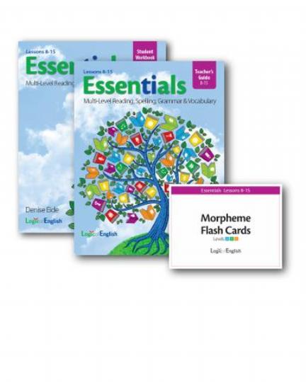 Essentials 8-15 Set (E471)