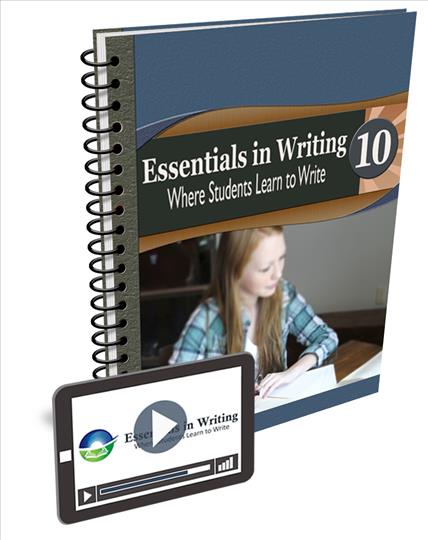 Essentials in Writing Level 10 - Online Access & Workbook (C9980)