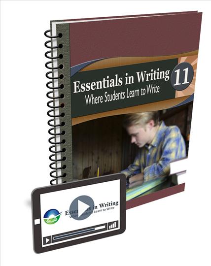 Essentials in Writing Level 11 - Online Access & Workbook (C9981)