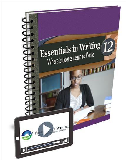 Essentials in Writing Level 12 - Online Access & Workbook (C9982)