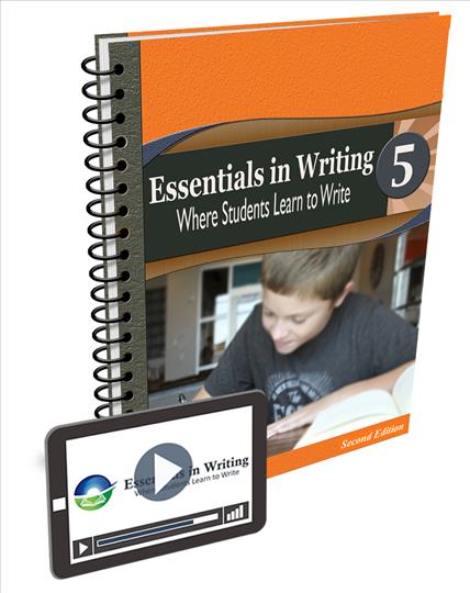 Essentials in Writing Level 5 - Online Access & Workbook 2nd Ed. (C9975)
