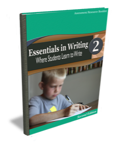 Essentials in Writing Level 2 Assessment/Resource Booklet (C9926)