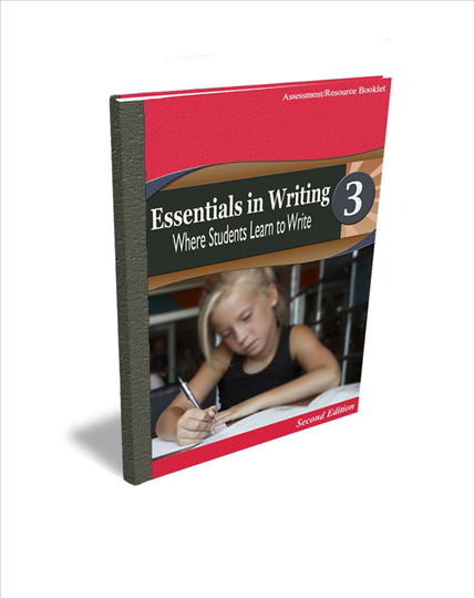Essentials in Writing Level 3 Assessment/Resource Booklet (C9927)