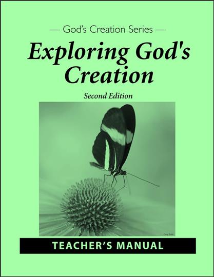 Exploring God's Creation, 2nd edition - Teacher's Manual (H259)