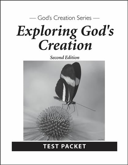 Exploring God's Creation, 2nd edition - Test Packet (H269)