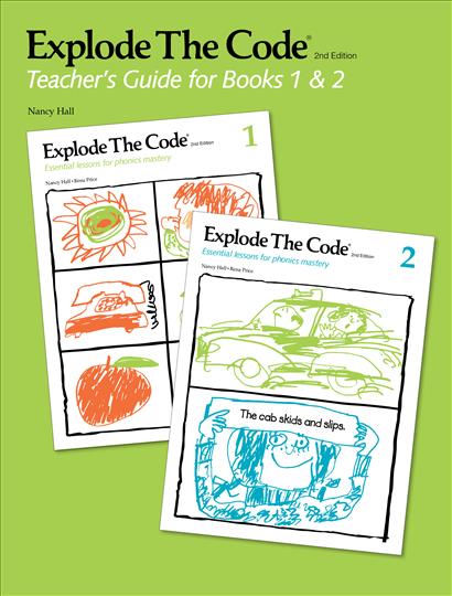 Explode the Code Teacher Guide, Book 1,2 (C629)