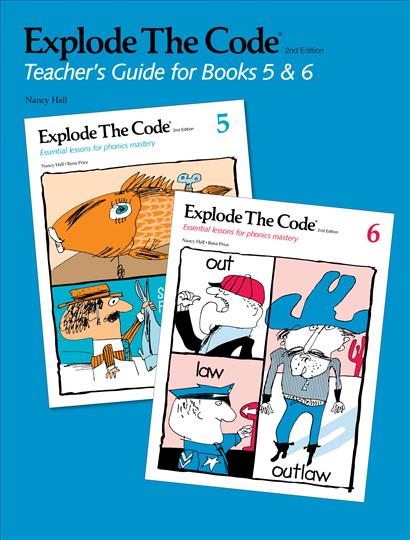 Explode the Code Teacher Guide, Book 5,6 (C631)