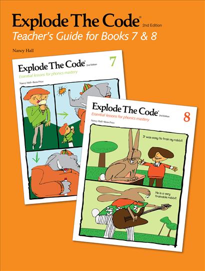 Explode the Code Teacher Guide, Book 7,8 – Heritage Resources