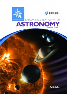 Exploring Creation with Astronomy Textbook (H590)
