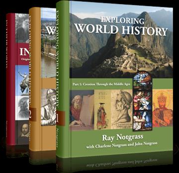 Exploring World History Curriculum Package (J593)