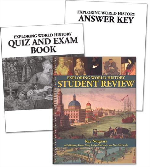 Exploring World History Student Review Pack – Heritage Resources