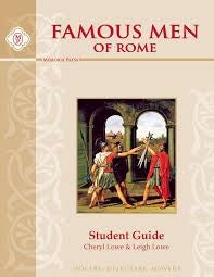 Famous Men of Rome Student Guide (J011)