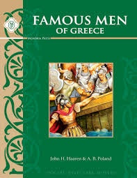 Famous men of Greece Text (J013)