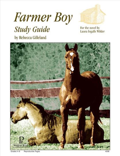 Farmer Boy Study Guide (E632)
