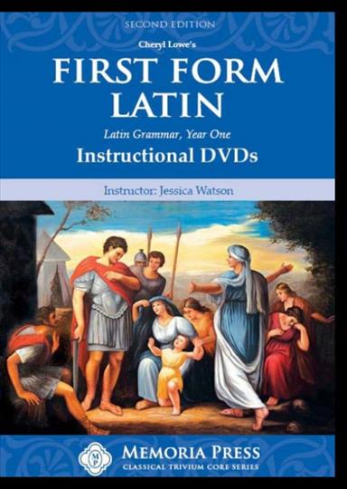 First Form Latin Instructional DVDs (F349)