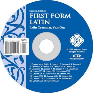First Form Latin Pronunciation CD (F333)