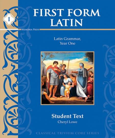 First Form Latin Student Text (F330)
