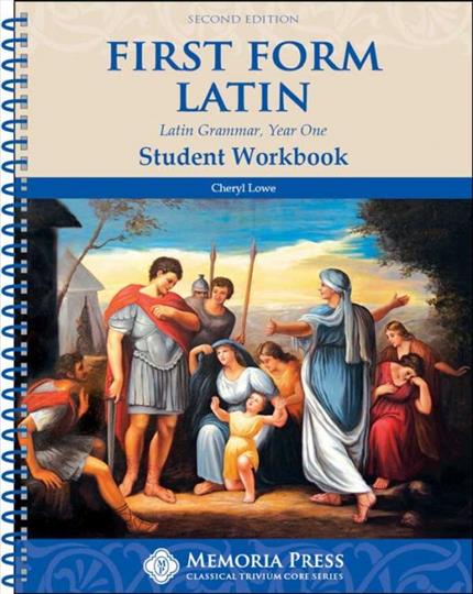 First Form Latin Student Workbook (F331)