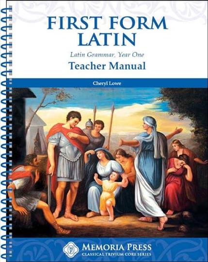 First Form Latin Teacher Manual (F332)