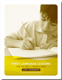 First Language Lessons Level 3 Student Workbook (C145)