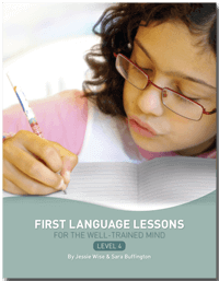 First Language Lessons Level 4 Instructor Book (C146)
