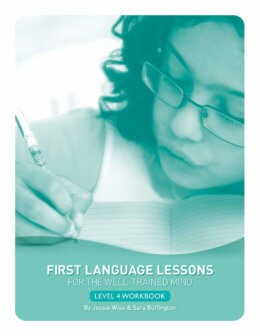 First Language Lessons Level 4 Student workbook (C147)
