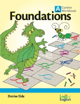 Foundations A Cursive Workbook (E406)