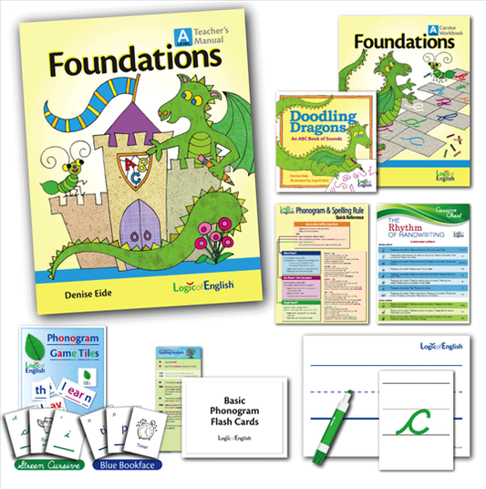 Foundations A Complete Set - Cursive (E395C)