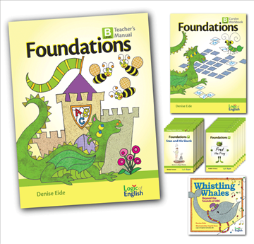 Foundations B Cursive Set (E396C)