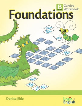 Foundations B Cursive Workbook (E409)