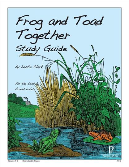 Frog and Toad Together Novel Study (E604)