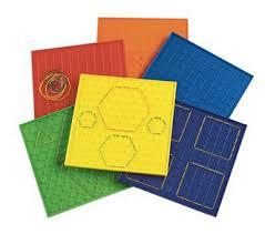 GeoBoard with Rubber Bands (G503)