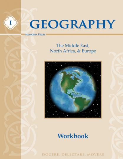 Geography I: Middle East, North Africa, and Europe Student Workbook (J721)