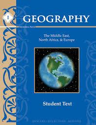 Geography I: Middle East, North Africa, and Europe Student Text (J720)