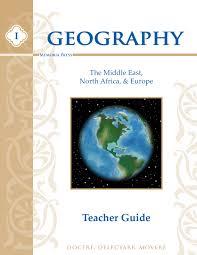 Geography I: Middle East, North Africa, and Europe Teacher Guide (J722)