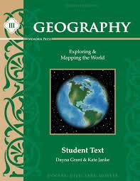 Geography III: Exploring & Mapping the World Student Text (J726)