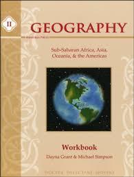 Geography II: Sub-Saharan Africa, Asia, Oceania & the Americas Student Workbook (J724)