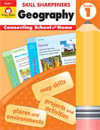 Skill Sharpeners: Geography Grade 1 (EMC3741)