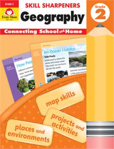 Skill Sharpeners: Geography Grade 2 (EMC3742)