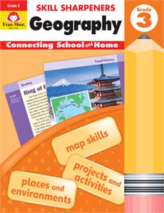 Skill Sharpeners: Geography Grade 3 (EMC3743)