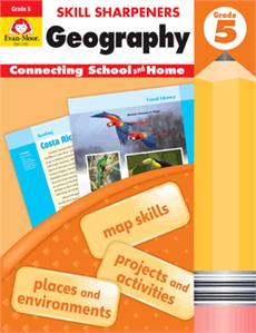 Skill Sharpeners: Geography Grade 5 (EMC3745)