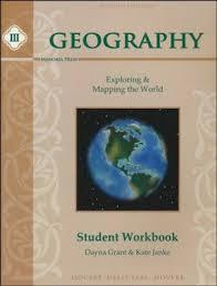 Geography III: Exploring & Mapping the World Student Workbook (J727)