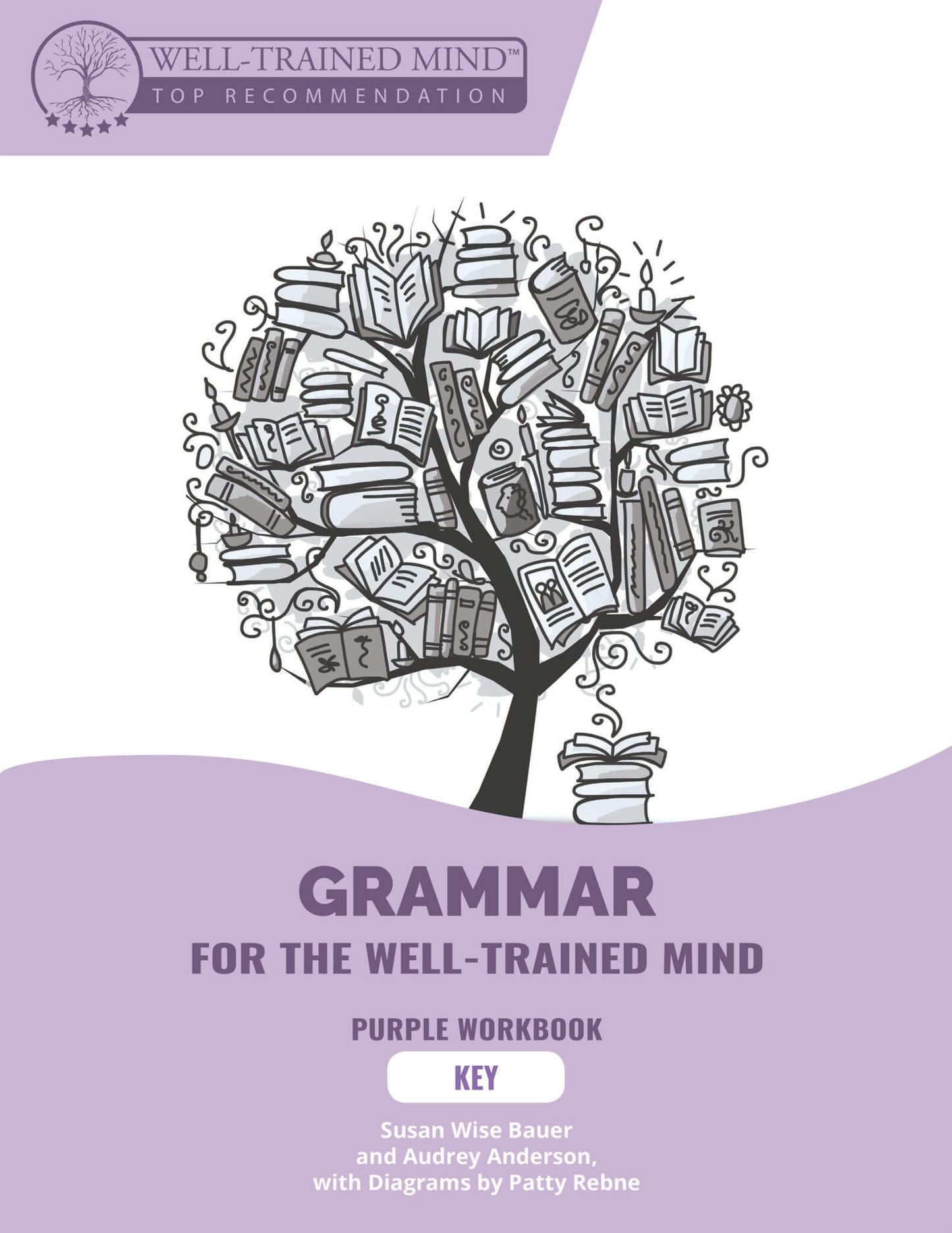 Grammar for the Well-Trained Mind, Key to the Purple Workbook (C373)