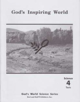 God's Inspiring World - Grade 4 Tests (H347)