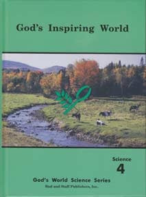 God's Inspiring World - Grade 4 Textbook (H345)